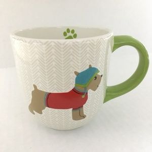 World Market Dog Mug Terrier Coffee Tea Cup
